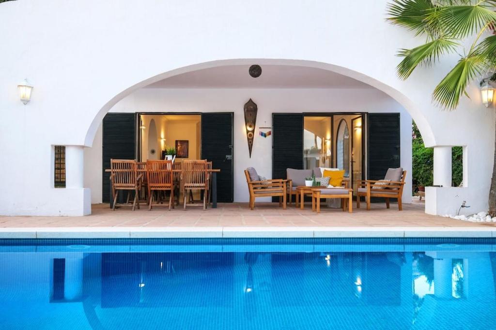 Villa Sahara Marbella Ngoại thất bức ảnh