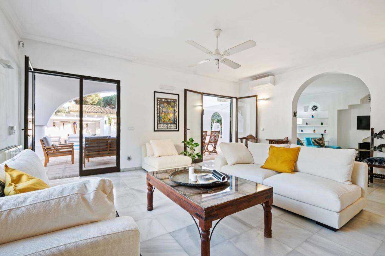 Villa Sahara Marbella Ngoại thất bức ảnh