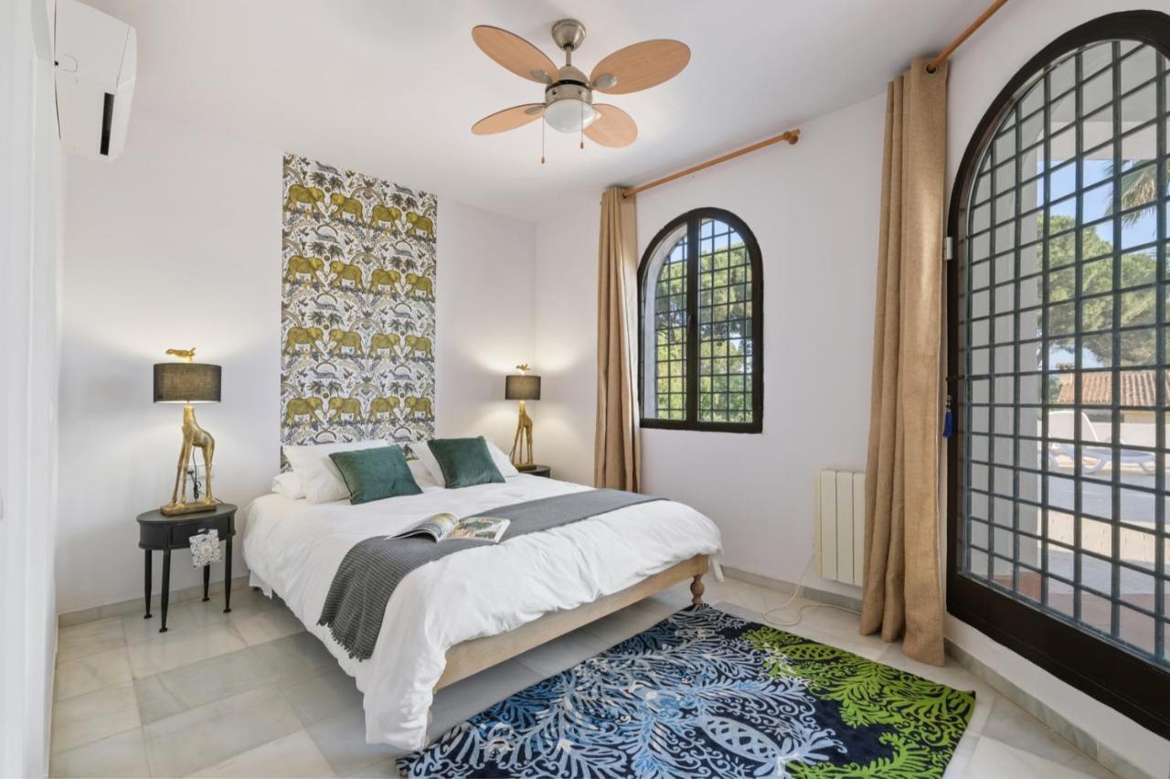 Villa Sahara Marbella Ngoại thất bức ảnh