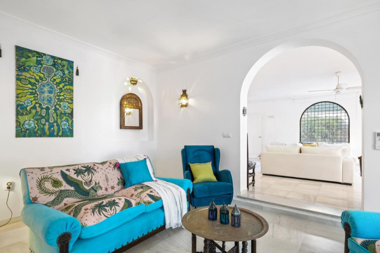 Villa Sahara Marbella Ngoại thất bức ảnh