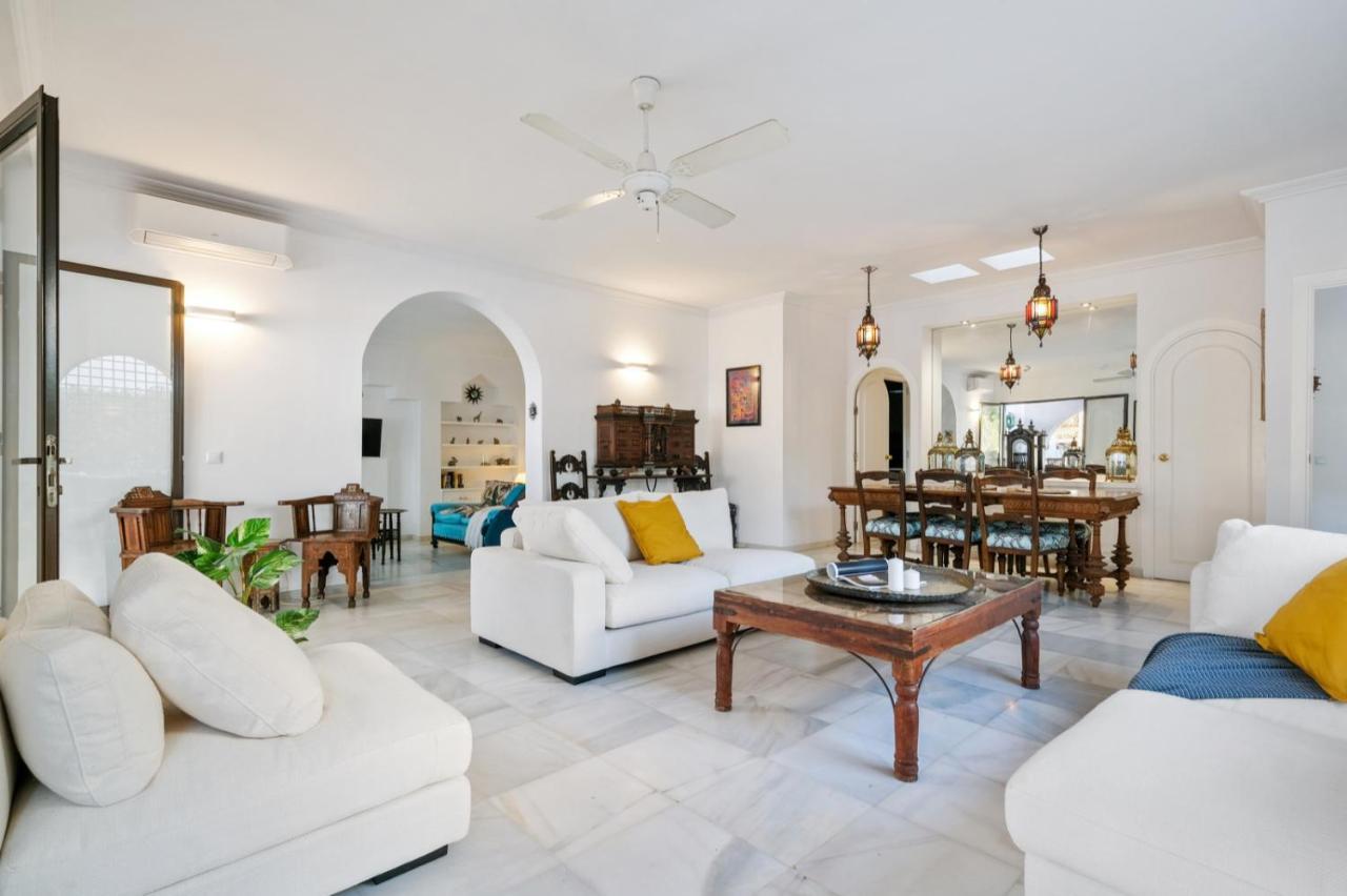 Villa Sahara Marbella Ngoại thất bức ảnh