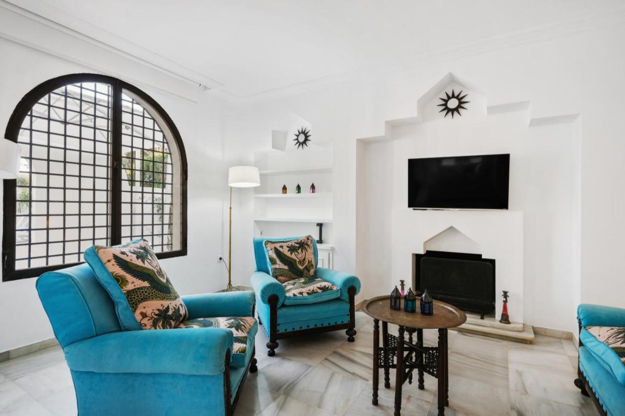 Villa Sahara Marbella Ngoại thất bức ảnh