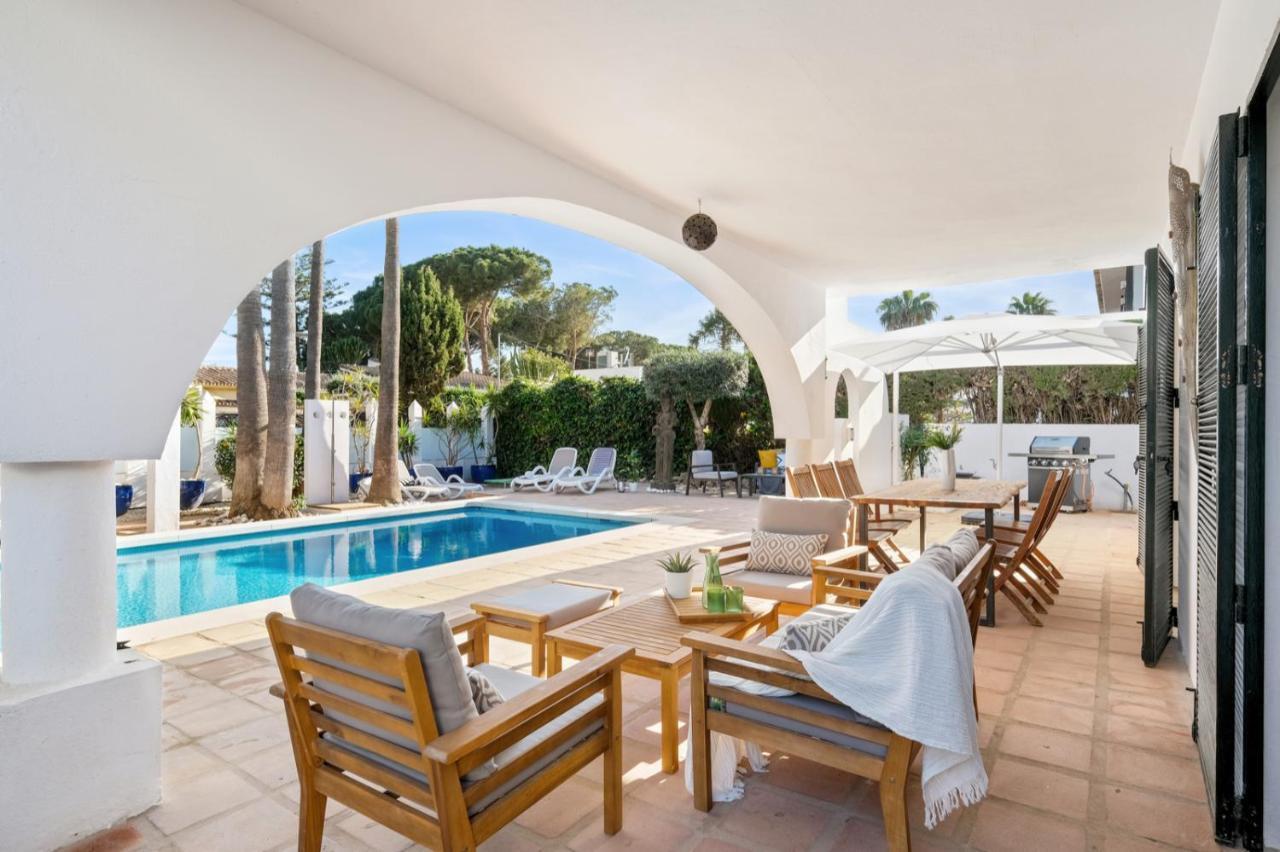 Villa Sahara Marbella Ngoại thất bức ảnh