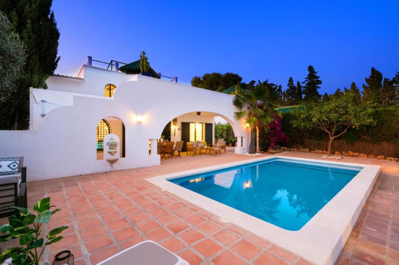 Villa Sahara Marbella Ngoại thất bức ảnh