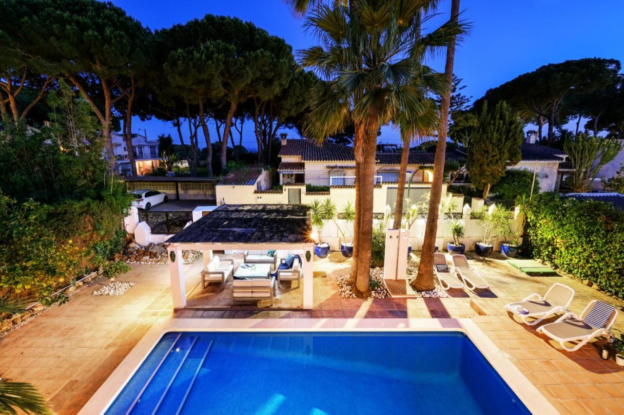 Villa Sahara Marbella Ngoại thất bức ảnh